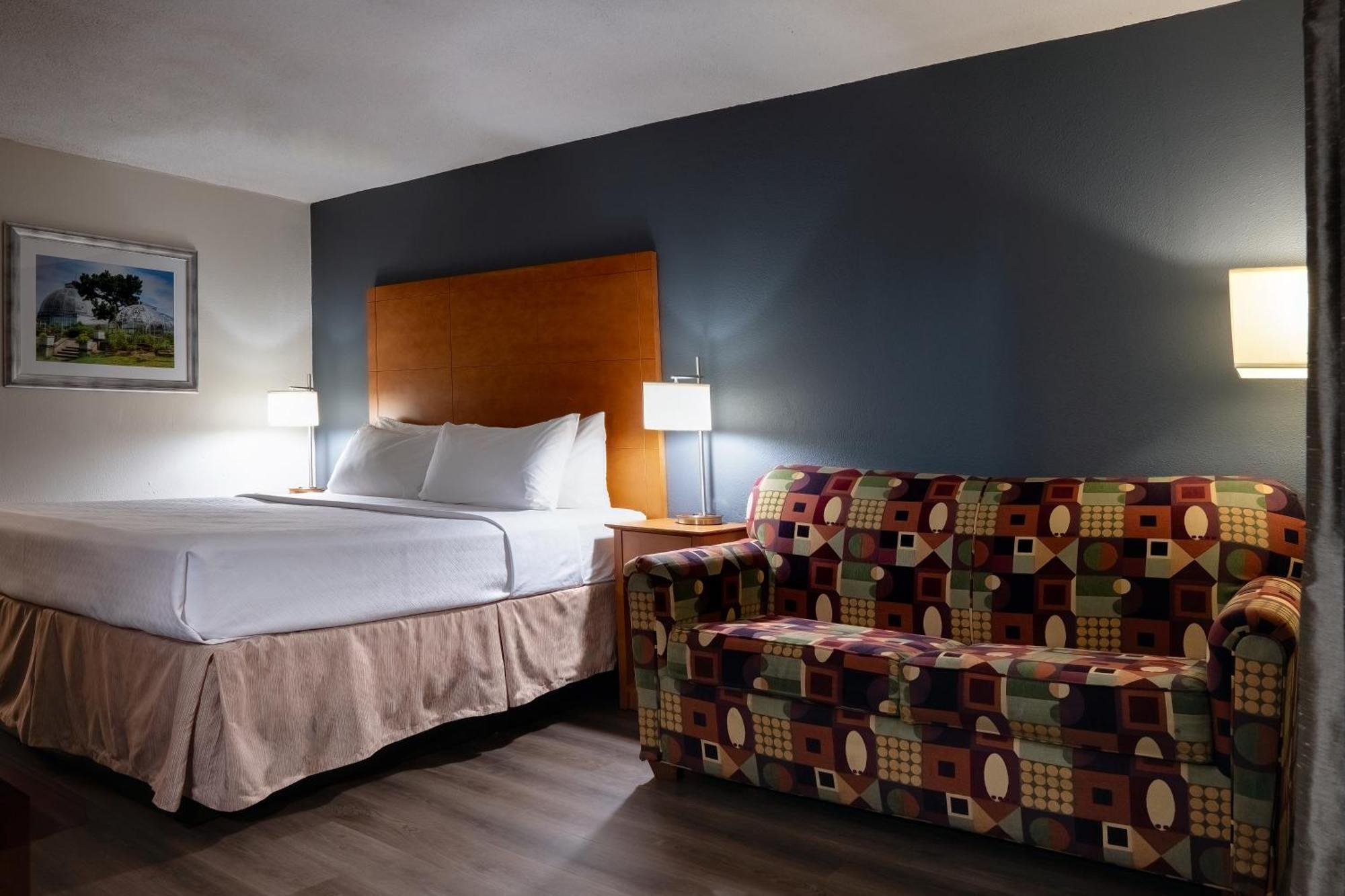 American Inn & Suites Ferndale المظهر الخارجي الصورة